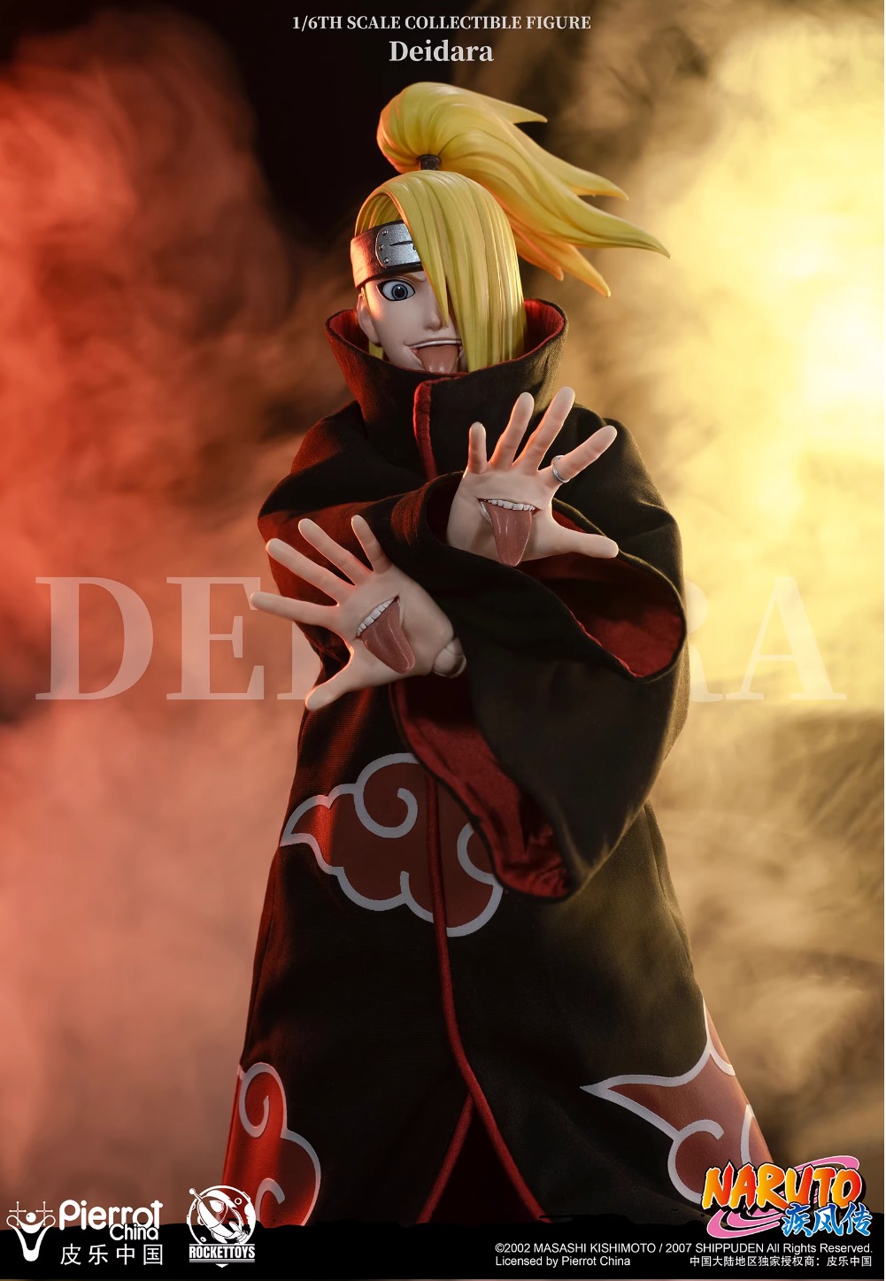 ROCKETTOYS ROC-008 1/6 Naruto Shippuden - Deidara
