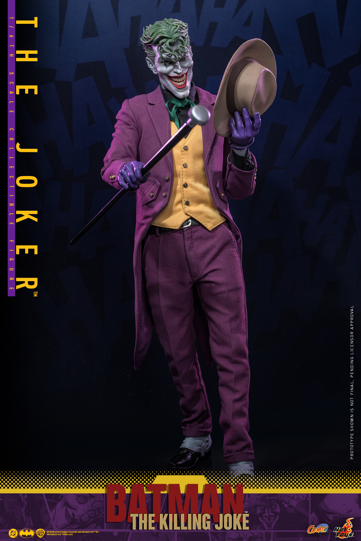 Hot Toys CMS028 Batman: The Killing Joke - The Joker