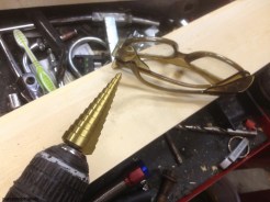 ST08 ดอกเจาะคว้านรู ดอกเจาะขั้นบันได Step Drill ชุบไทเทเนียม เจาะ ไม้ เหล็ก ยกชุด 3 ดอกเบอร์ มิล