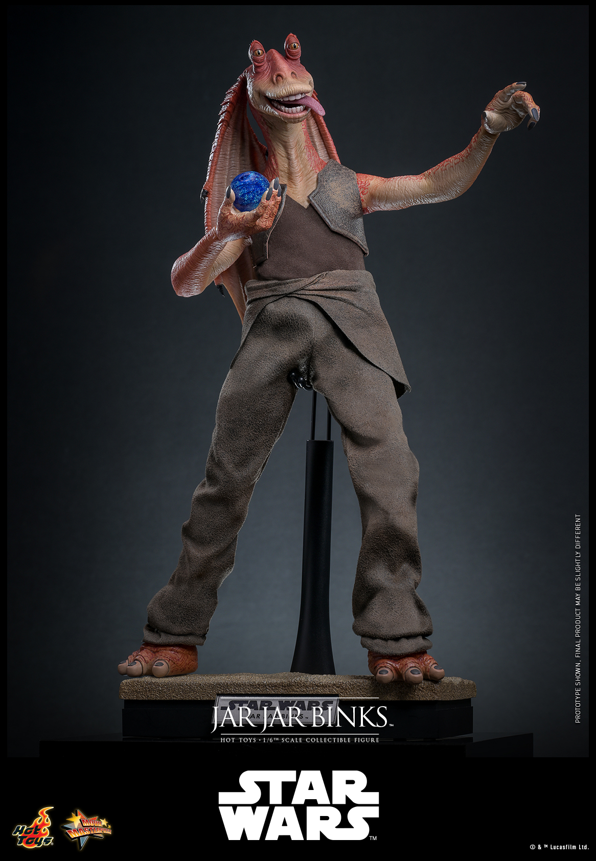 Hot Toys MMS807 Star Wars: The Phantom Menace - Jar Jar Binks