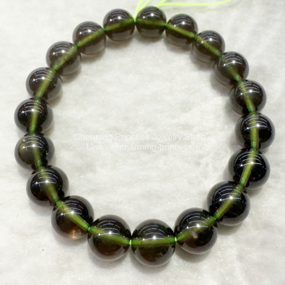 Saffordite แซฟฟอร์ดไดต์ หินแห่งการตื่นรู้ (Awakening Stone) 10 mm