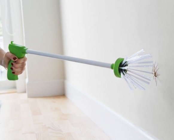 OT161 ไม้จับแมงมุม ตะขาบ อึ่งอ่าง แมลงสุดสยิวทั้งหลายแหล่ฯลฯ