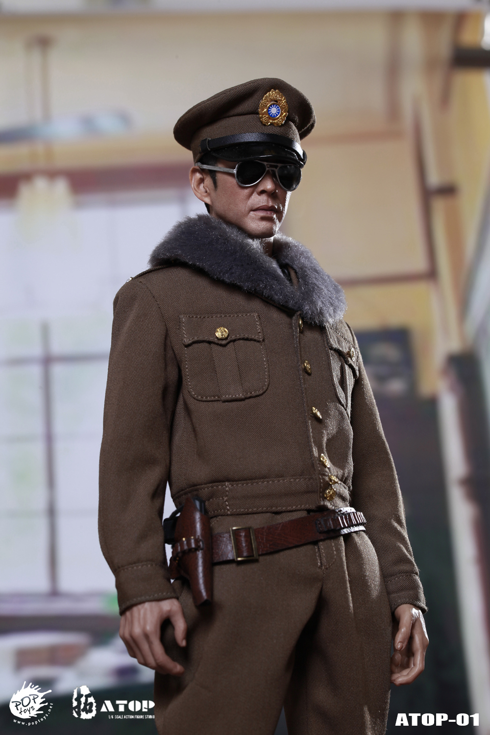 POPTOYS X ATOP ATOP-01 The Guard Officer