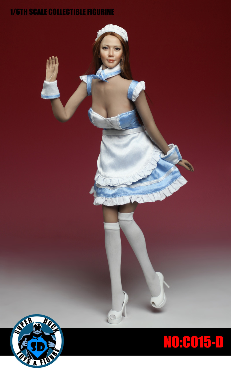 SUPER DUCK C015A, C, D Maid