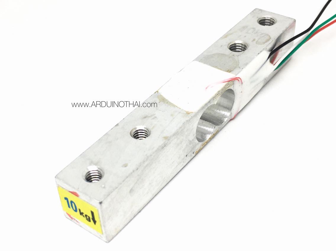 Load Cell 10 Kg โมดูลชั่งน้ำหนักไม่เกิน 10 กิโลกรัม สต็อกไทยส่งไว