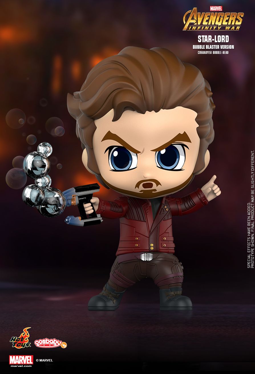 Hot Toys COSB495 Avengers : Infinity War - Star-Lord