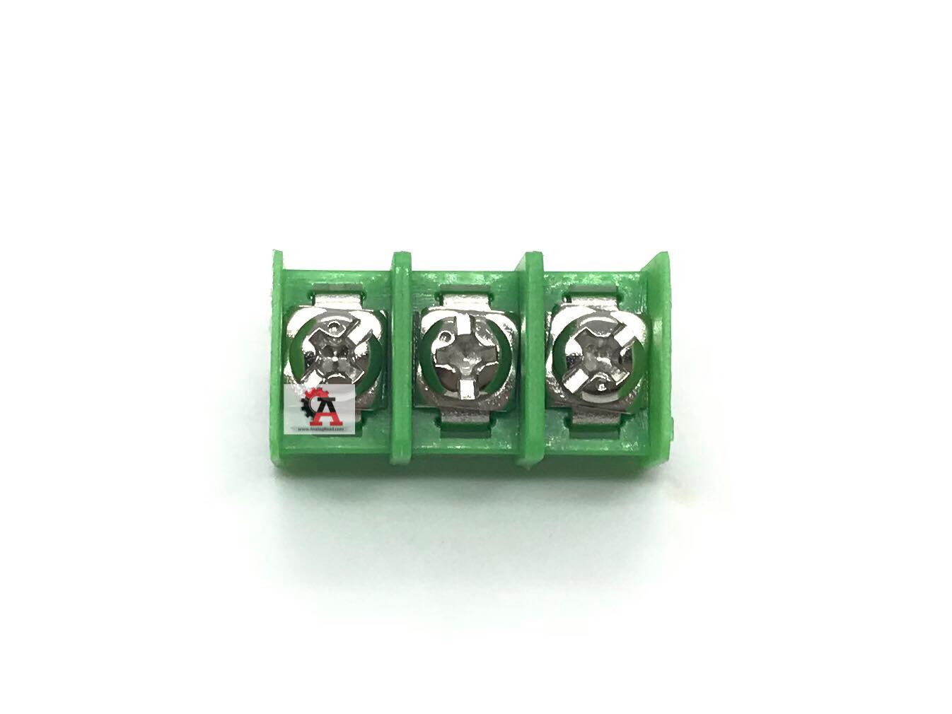 Green connector 3P
