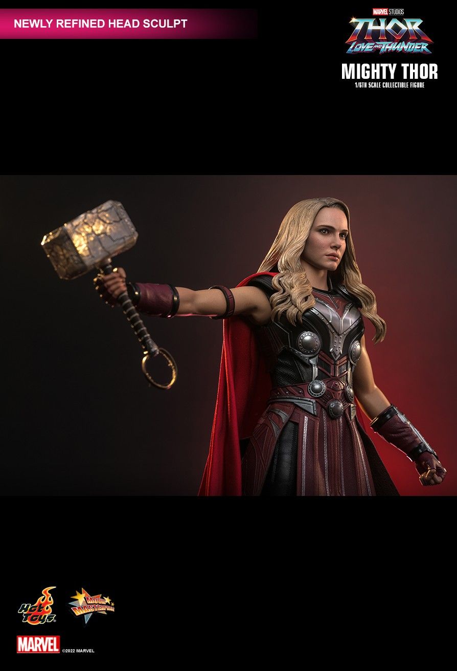 Hot Toys MMS663 1/6 Thor: Love and Thunder - Mighty Thor