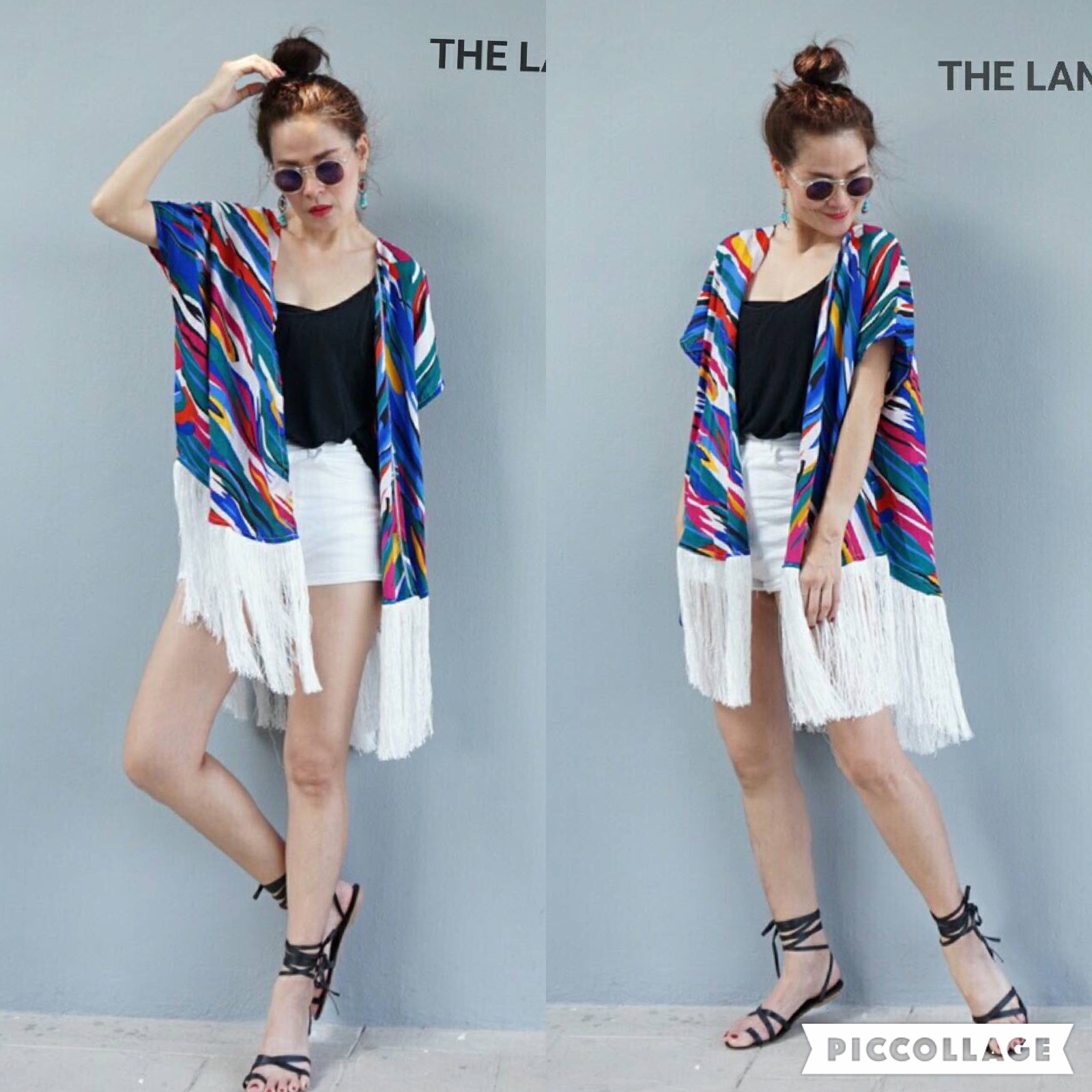 เสื้อคลุม ผ้าวิทโคดติดพู่อย่างดีระบายเก๋ๆผ้าเย็นใส่สบายเหมาะกับหน้าร้อนสุดๆลายผ้าดีงามมากคร้าคลุมได้ทั้งไซร์เล็กถึงสาวอวบเลยคร้า