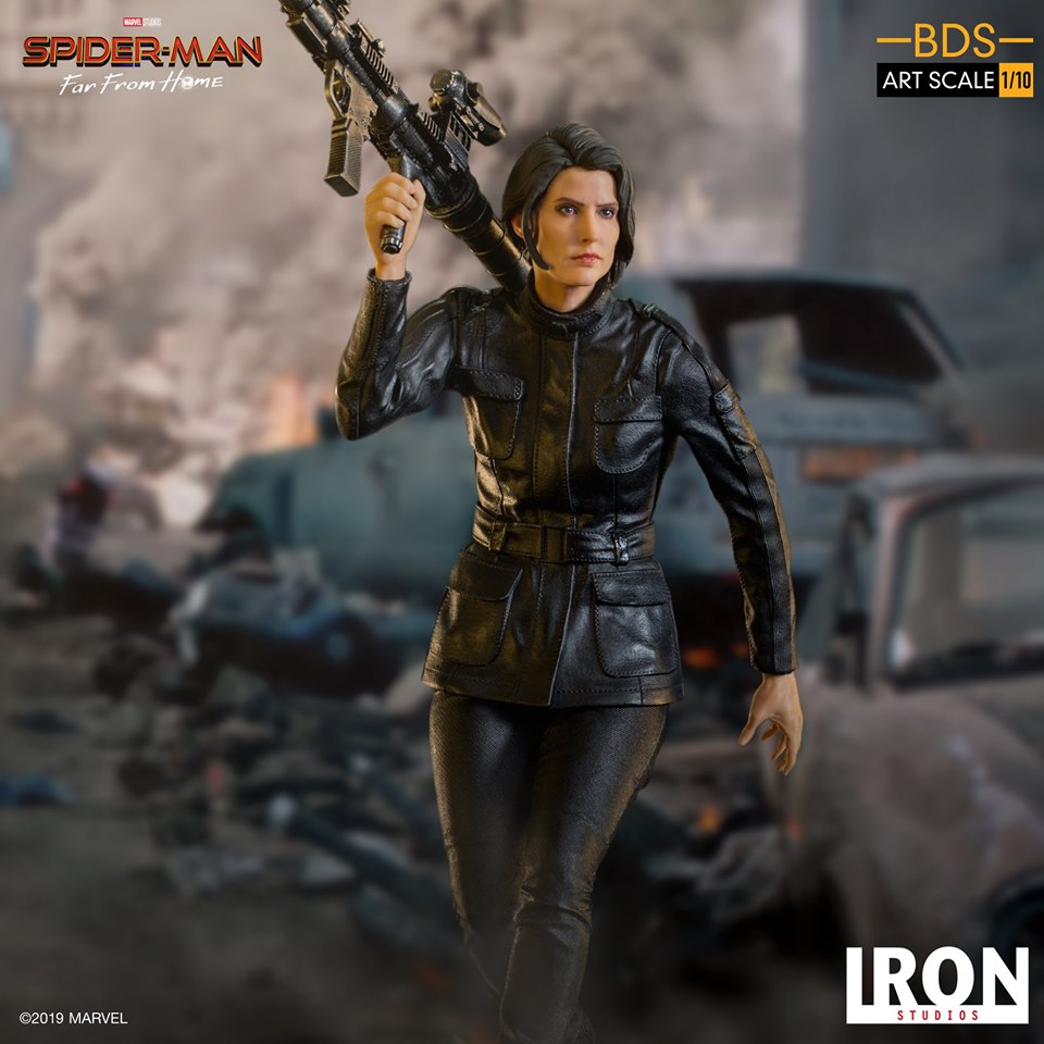 Iron Studios BDS Art Scale 1/10 Spider-Man: Far From Home - Maria Hill