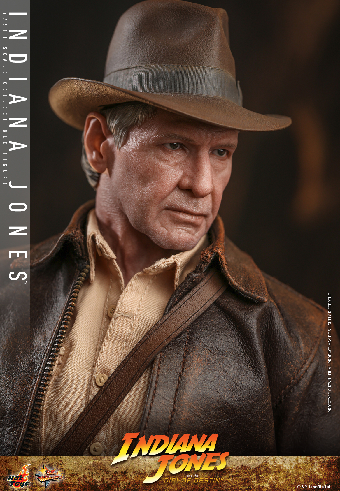Hot Toys MMS716 1/6 Indiana Jones and the Dial of Destiny - Indiana Jones