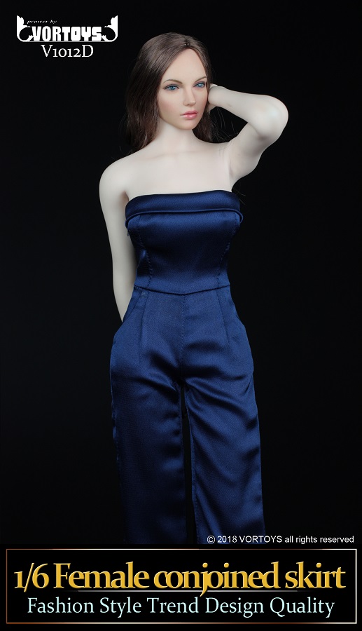 VORTOYS V1012 1/6 Female Conjoined Skirt
