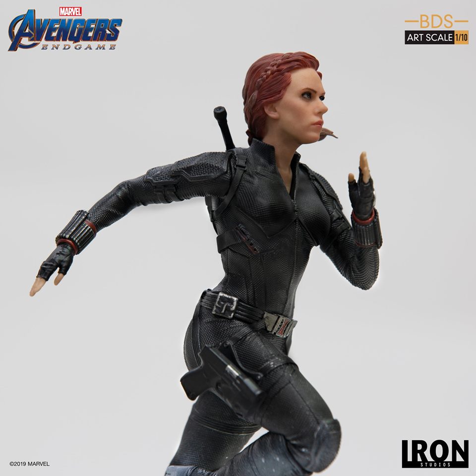 Iron Studios BDS Art Scale 1/10 Avengers: Endgame - Black Widow