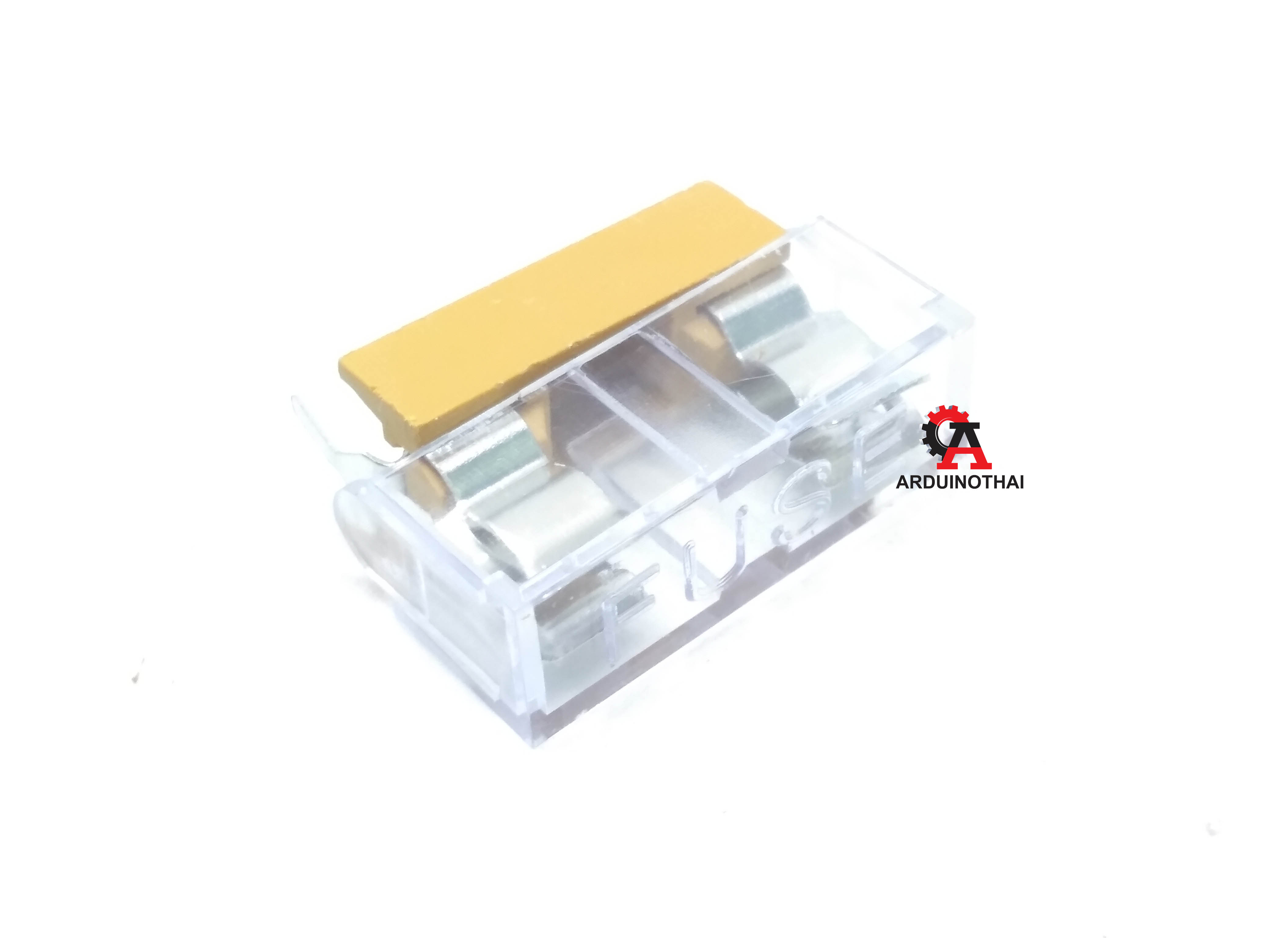 กล่องฟิวส์สำหรับบัดกรีบนแผ่นPCB แบบที่4 /ตัว