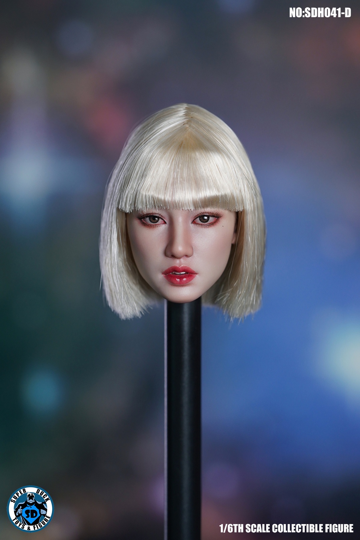 SUPER DUCK SDH041 1/6 Korean Group Actress Headsculpt