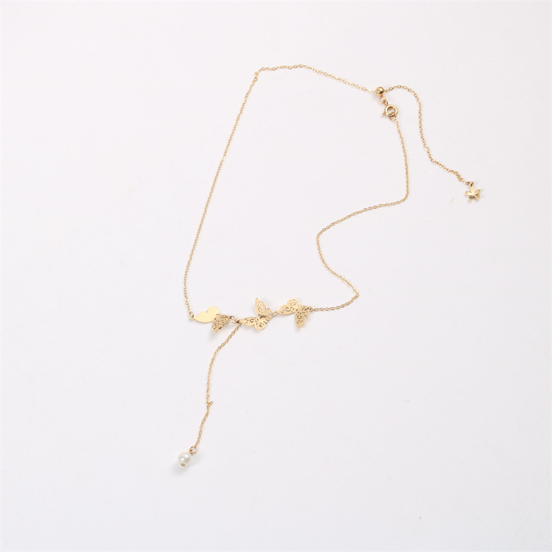 “เช็คสินค้าทัก line ก่อนโอนนะคะ”สร้อยคอสำหรับผิวแพ้ง่าย Riple fries_NT337C