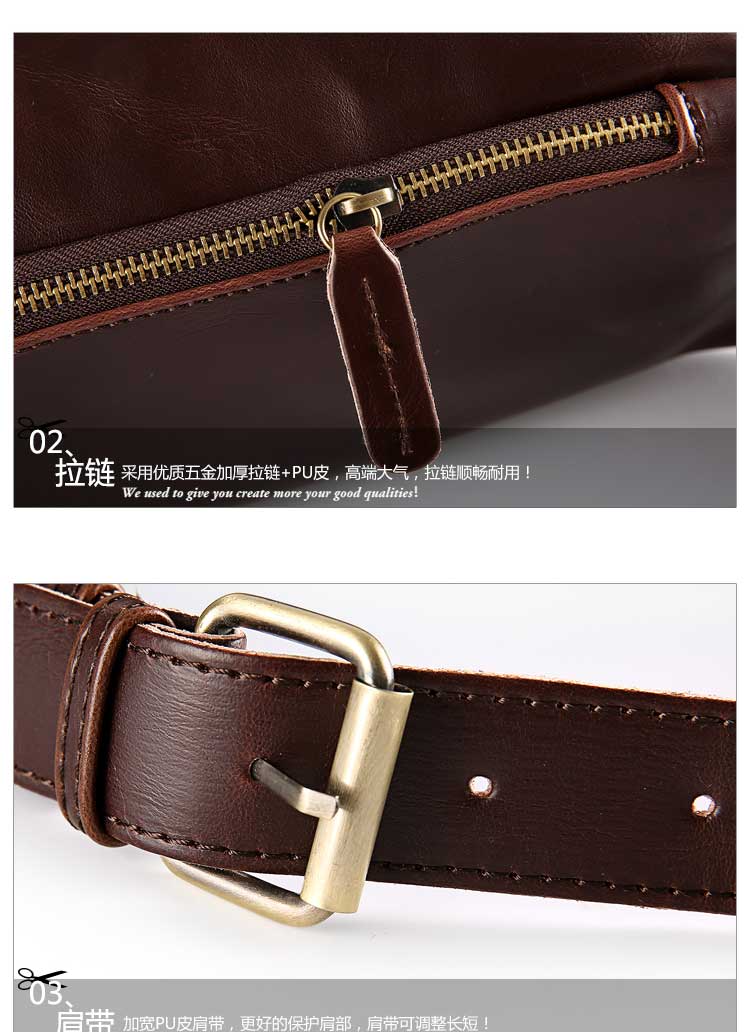 พร้อมส่ง กระเป๋าผู้ชายคาดไหล่ คาดอกแฟขั่นเกาหลี