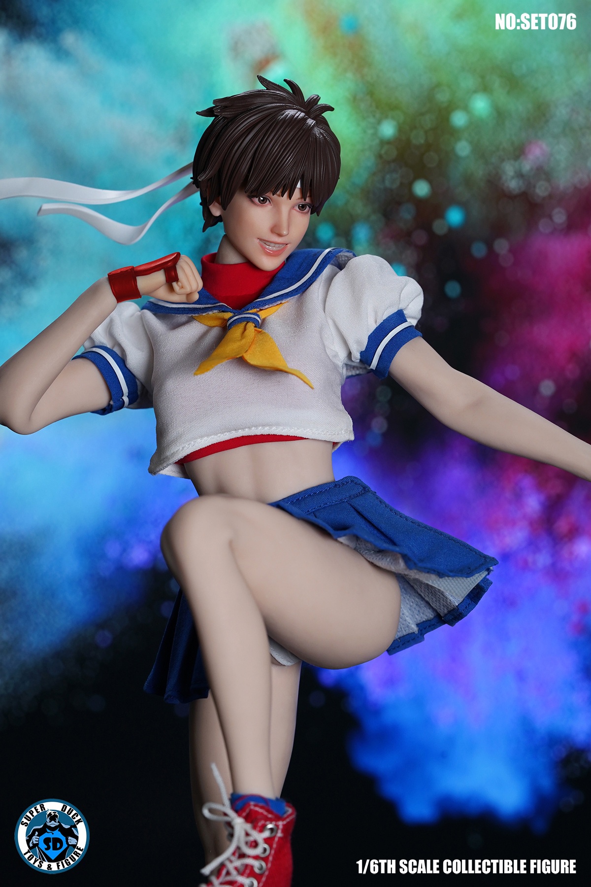 SUPER DUCK SET076 1/6 Fighting Girl Accessories Bag