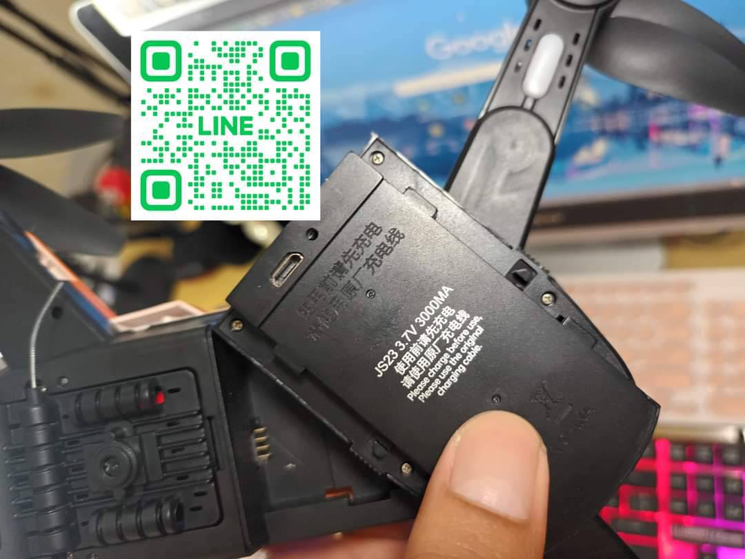 โดรนติดกล้อง JS23 Mini Drone มีแอพเชื่อมต่อมือถือ ถ่ายทอดสดออนไลน์มาภาคพื้นดิน