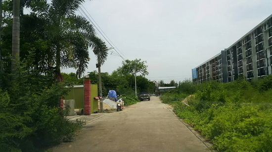 ที่ดิน ซ.ลาซาล 57 พร้อมบ้าน 182 ตร.ว. ลาซาล ถ.ศรีนครินทร์ พระโขนง กรุงเทพฯ ทำเลดีมาก เข้าซอยเพียง 100 เมตร