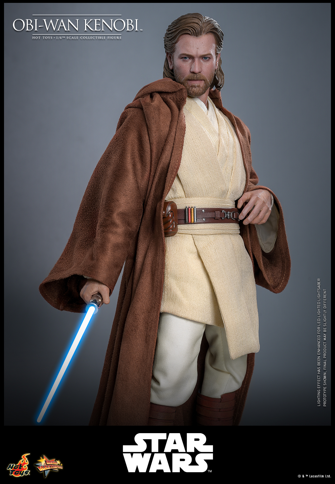 Hot Toys MMS808 Star Wars: Attack Of The Clones - Obi-Wan Kenobi