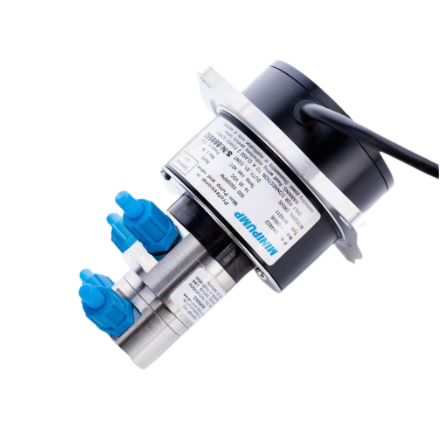 อะไหล่เครื่องพิมพ์วันที่ผลิตวันหมดอายุ ปั๊มหมึกของเครื่องพิมพ์ Pump Dual Circuit 380 Drive STD Long Rotor FOR DOMINO A-SERIES