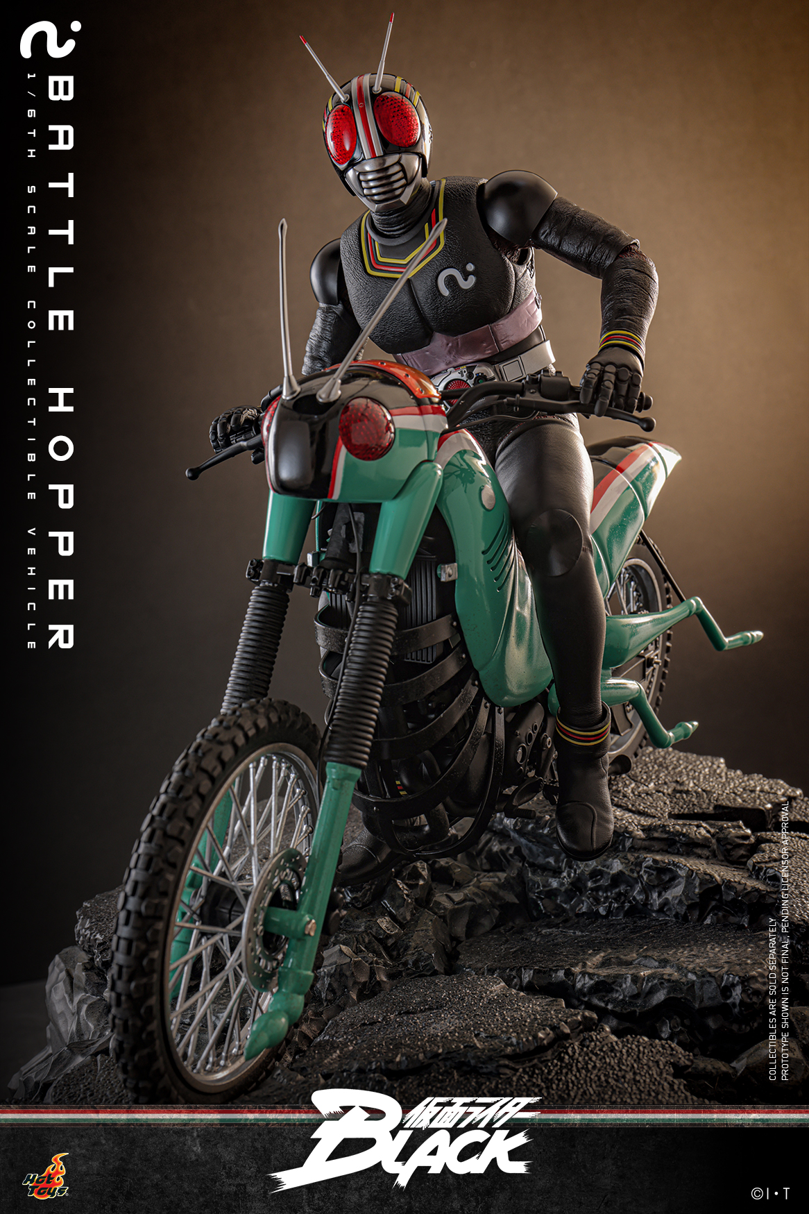 Hot Toys TMS161 Kamen Rider Black - Battle Hopper