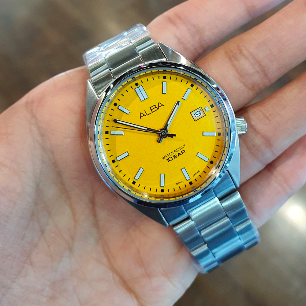 ALBA นาฬิกาข้อมือ Gelato Quartz รุ่น AG8M41X1 AG8M41X1