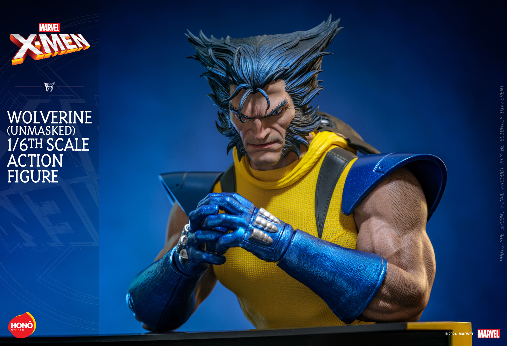 HONO STUDIO HS06 X-Men - Wolverine (Unmasked)