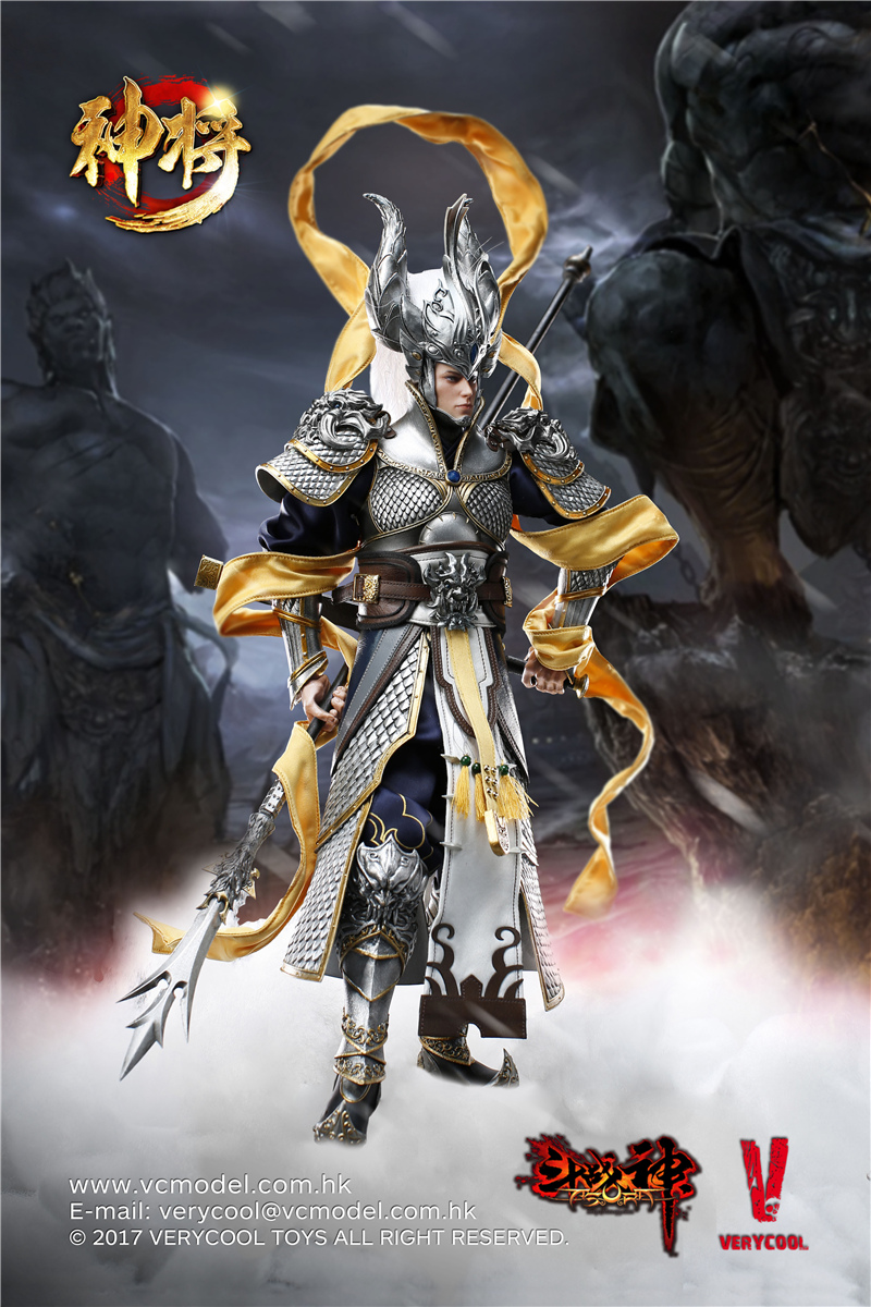 VERYCOOL DZS-004 THE 4TH IMPACT OF 1/6 ASURA SERIES - EXILED GOD