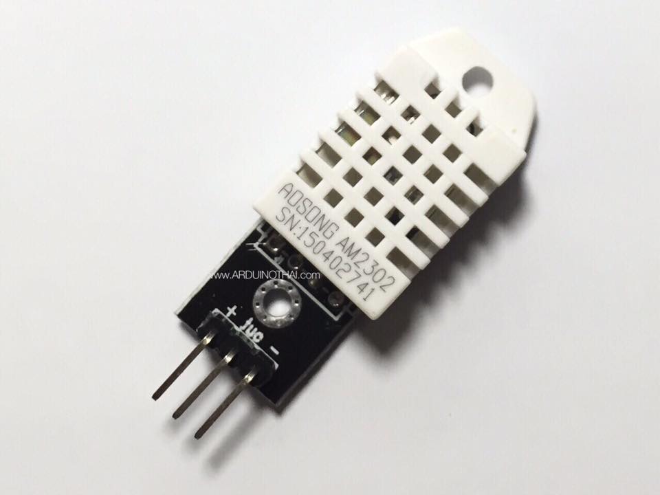DHT22 (AM2302 temperature and humidity sensor module Set 2) เซนเซอร์วัดอุณหภูมิและความชื้น สต็อกไทยส่งไว