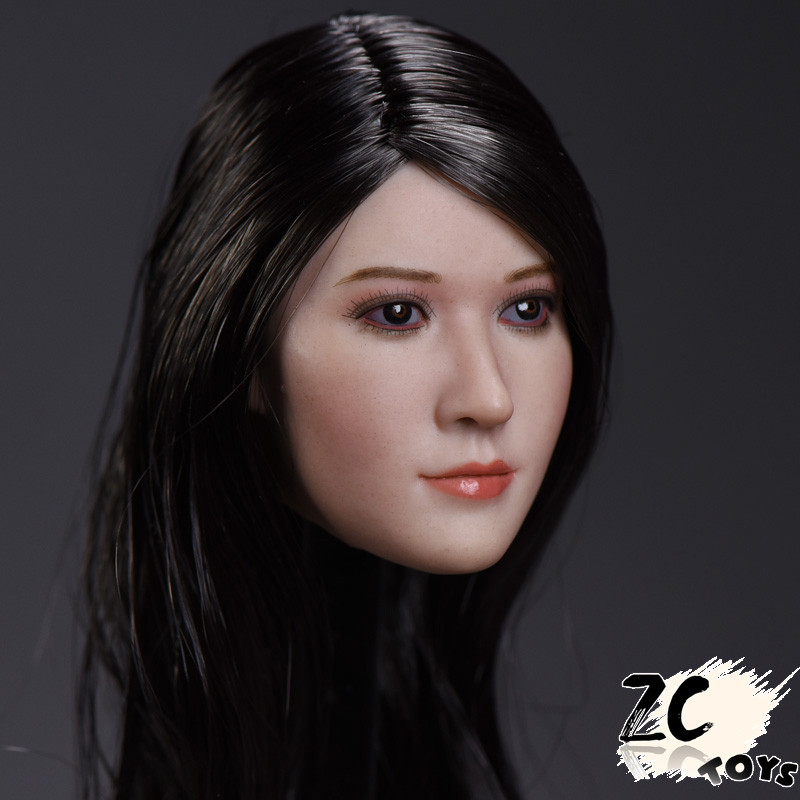 ZCTOYS T-06 Asia Females Headsculpt