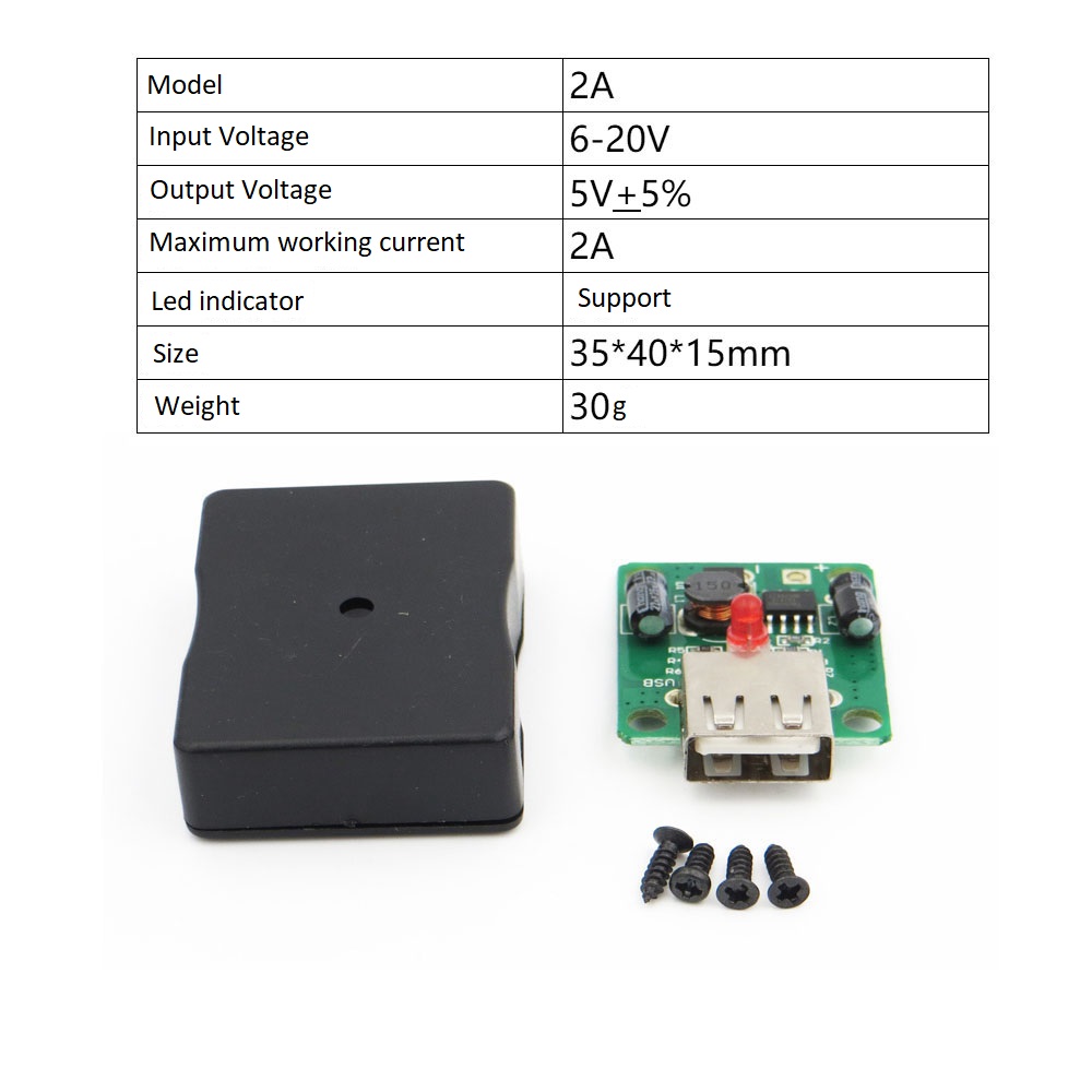 Solar Charger output USB 5V2A