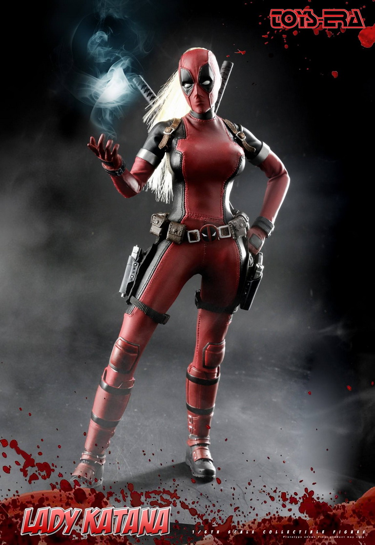 TOYS ERA CT011 Lady Katana