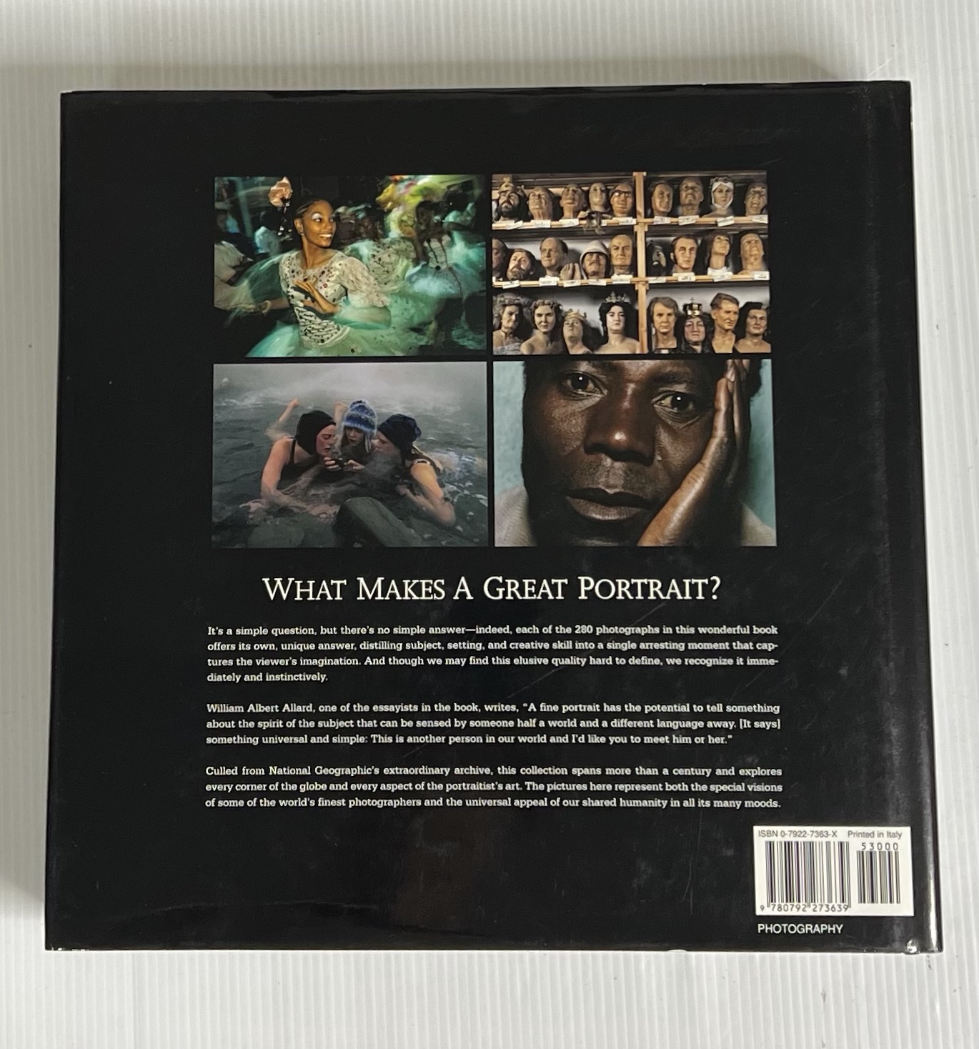 In Focus: National Geographic Greatest Portraits National Geographic September 21, 2010 90-99% Hardcover