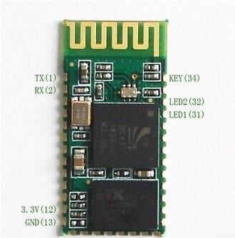 HC-05 Bluetooth Transceiver Module (Support Master & Slave Mode) โมดูลบลูทูธมาสเตอร์และสลาฟโหมด สต็อกไทยส่งไว