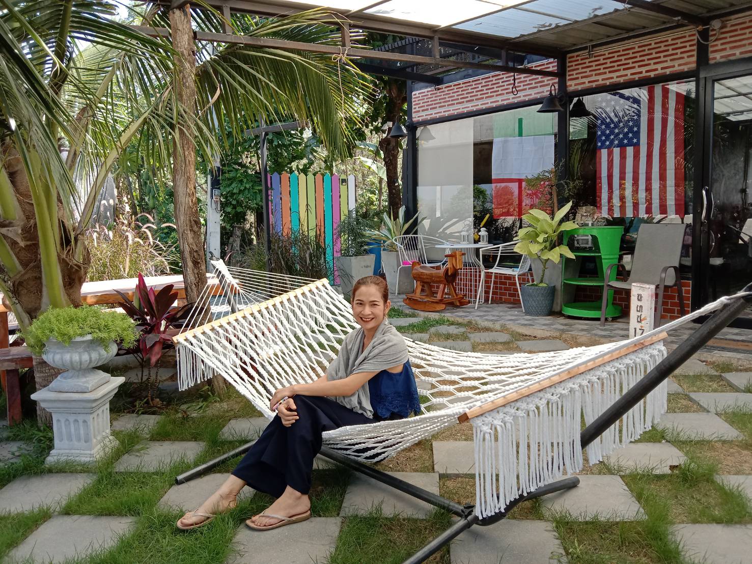 เปลญวน Hammocks (ไม่รวมขาตั้ง)⭐⭐ไม่ขึ้นรา ใช้งานกลางแจ้ง⭐⭐🌈มีสินค้าพร้อมส่ง🌈