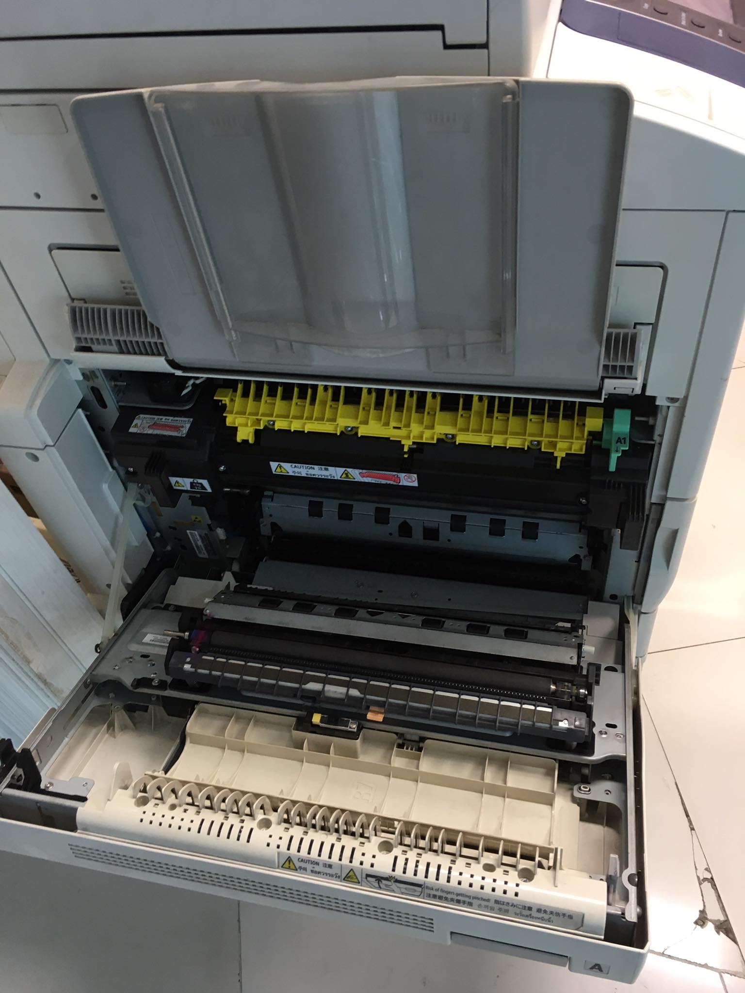 เช่าเครื่องถ่ายเอกสารสี รุ่น Fuji Xerox Docucentre-IV C3370 (Color)