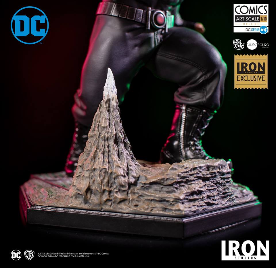 Iron Studios Deluxe Art Scale 1/10 DC Comics Series 4 - Bane (EX)