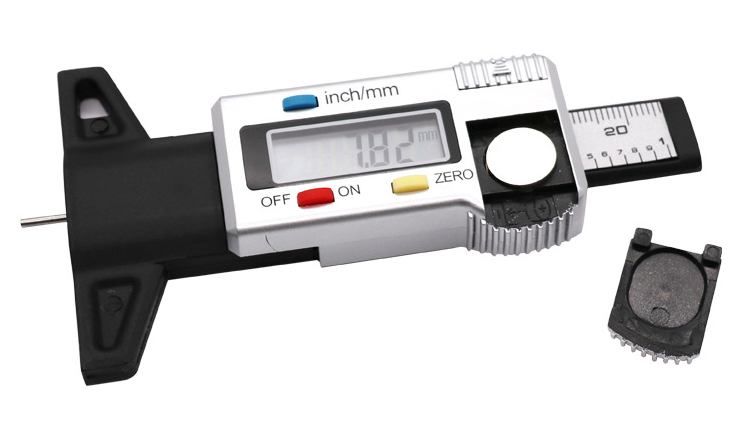 R09 เกจวัดความสึกยางรถยนต์ ดิจิตอล