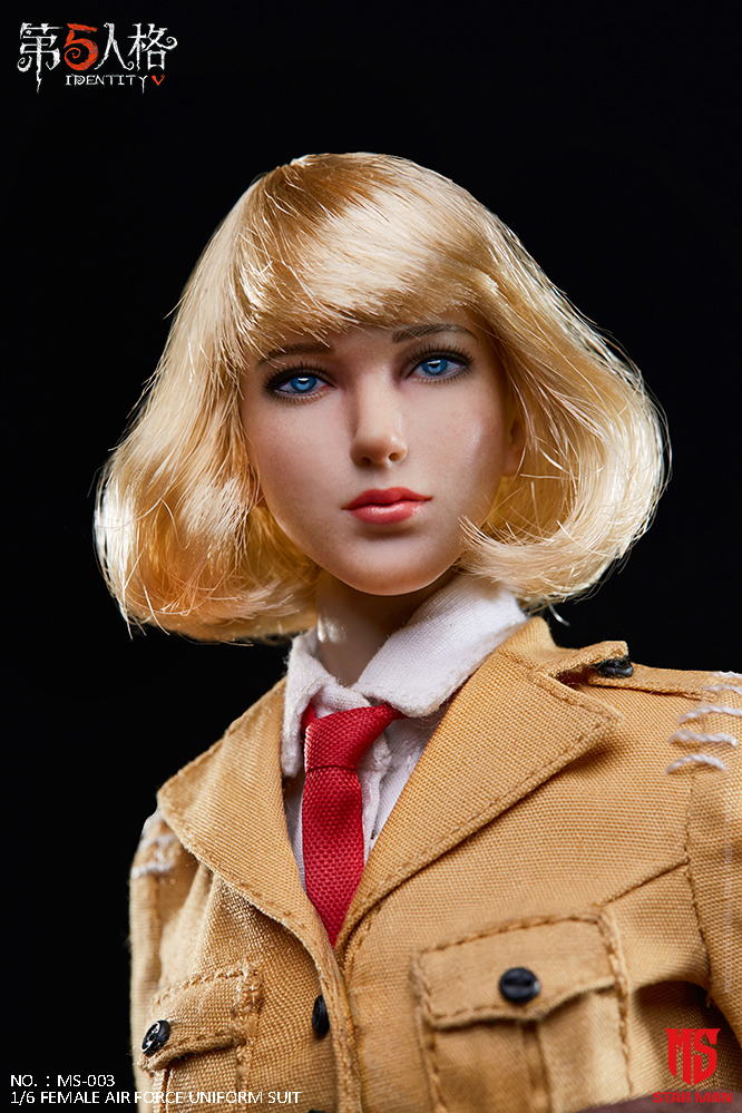 STAR MAN MS-003 1/6 “Fifth Personality” Female Air Force Uniform Suit