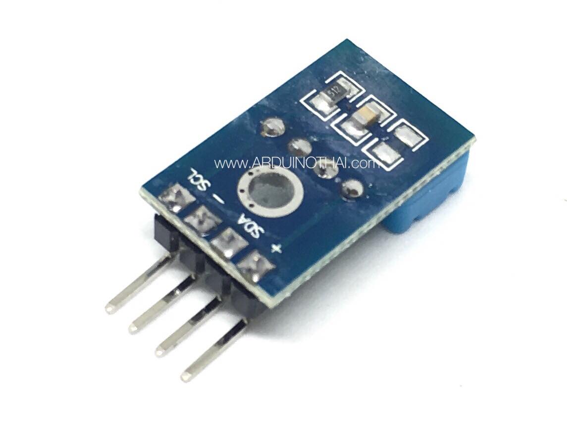 DHT12 Module เซนเซอร์วัดอุณหภูมิและความชื้น สต็อกไทยส่งไว