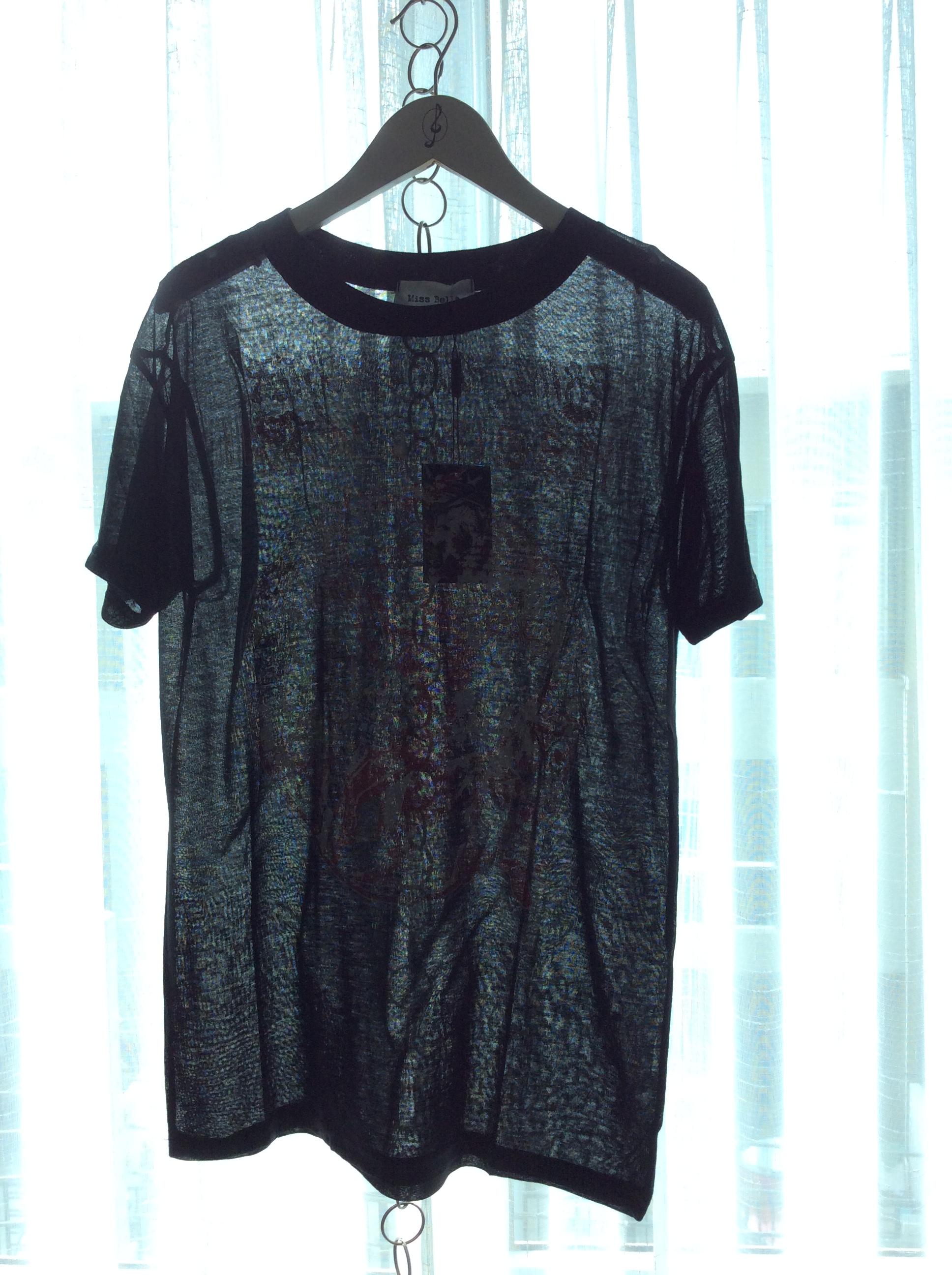 เสื้อ Iron Maiden เสื้อยืดผ้าบางเฉียบใส่สบาย