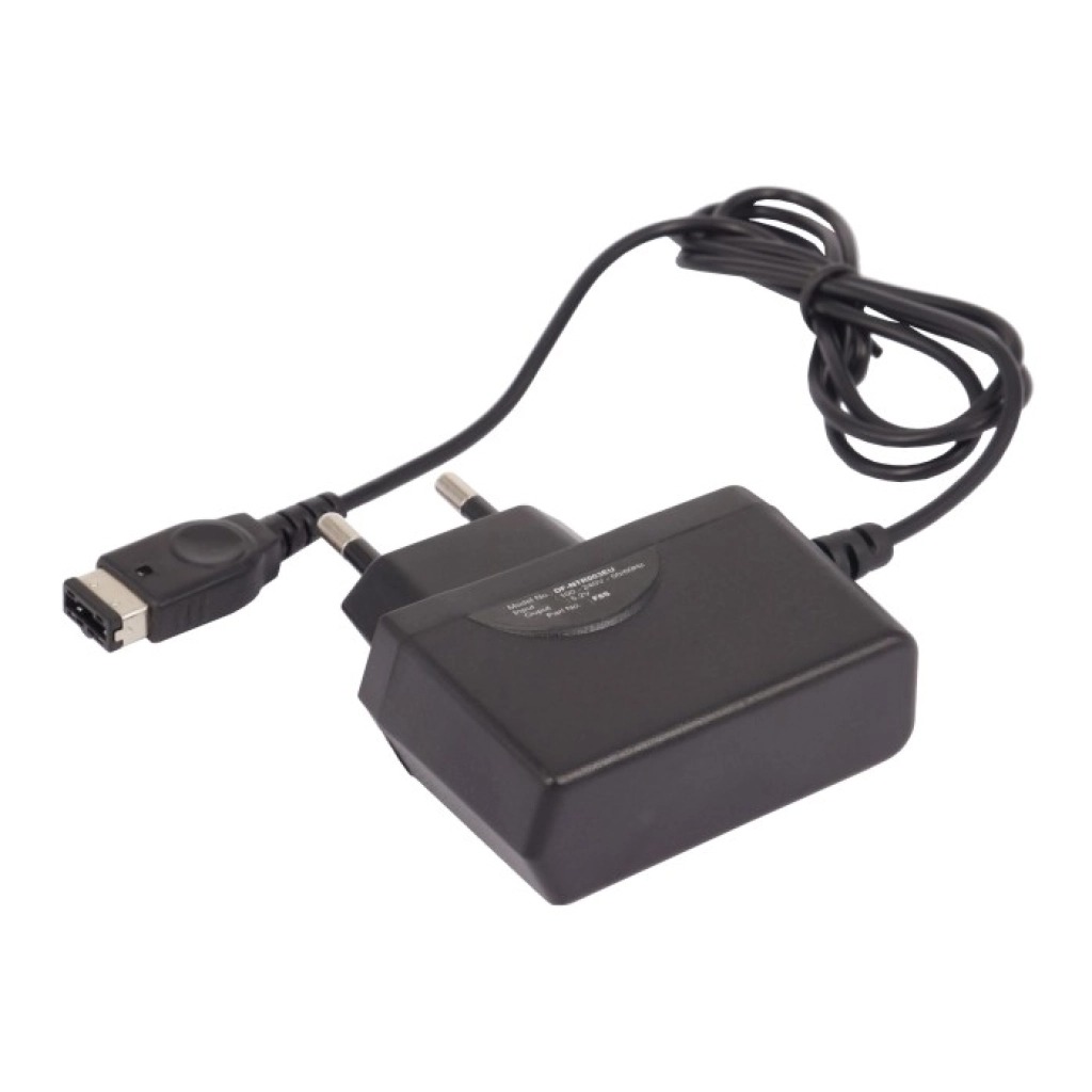 ขายปลั้กอะแดปเตอร์ 2 ขา สำหรับใช้งานกับ Nintendo AGS-001, GAMEBOY ADVANCE SP, NDS [-ปลั้กอะแดปเตอร์-]