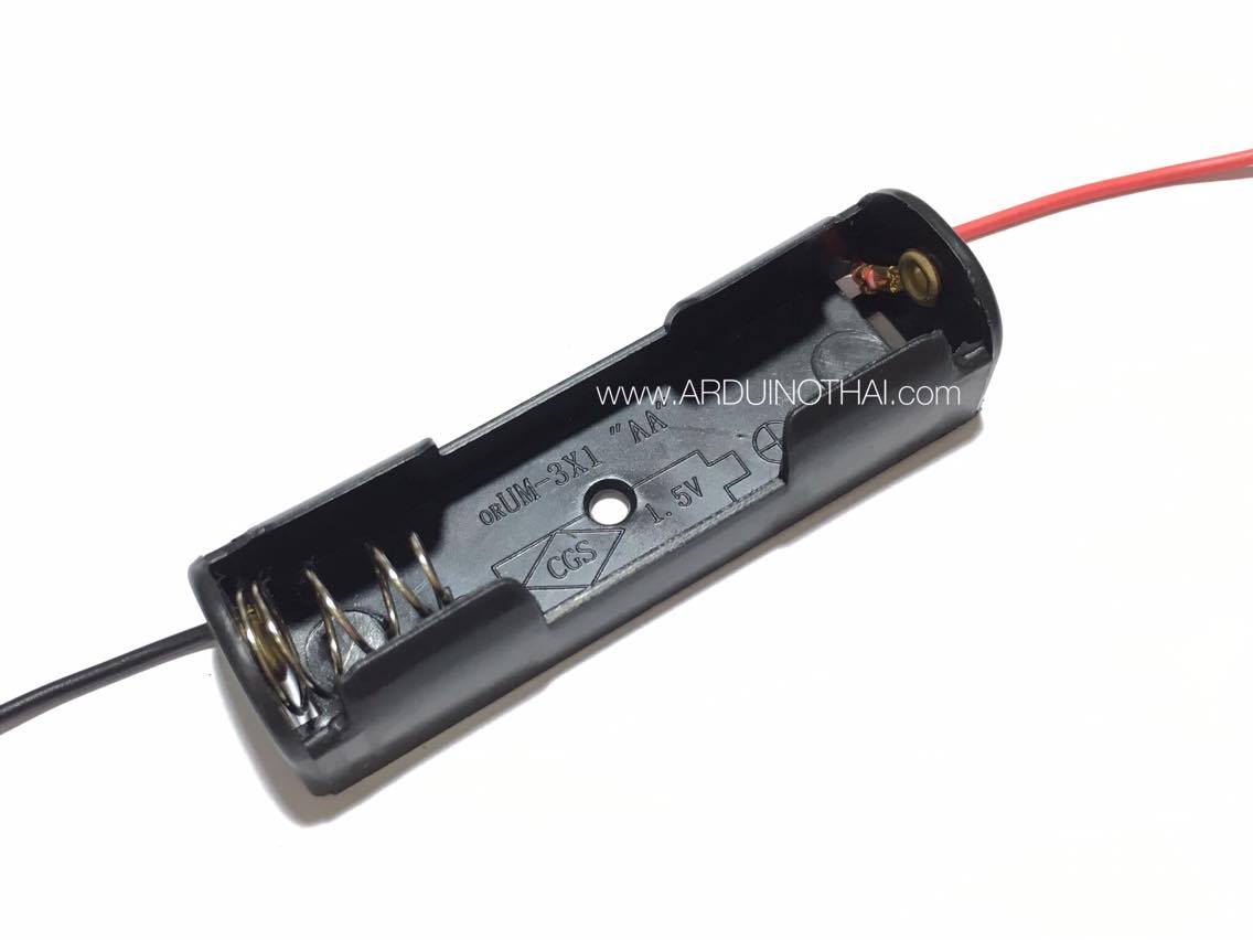 รางถ่าน AA 1 ก้อน Battery holder AA