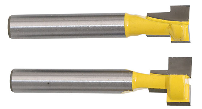 DR08 ชุดดอกทริมเมอร์ เซาะร่องร้อยน็อต 3 หุน กับ 4 หุน