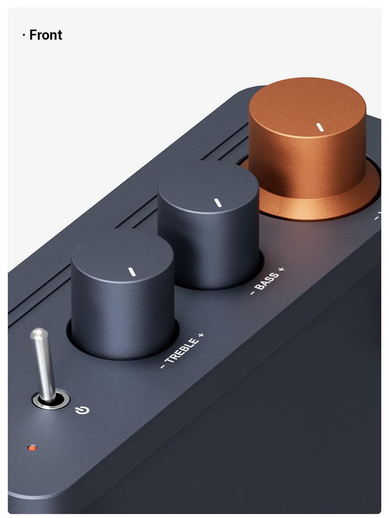 Fosi Audio BT20A Pro-48V Bluetooth Amplifier ClassD ชิป TPA3255 อัพเกรด Op-Amp ได้ ประกันศูนย์ไทย