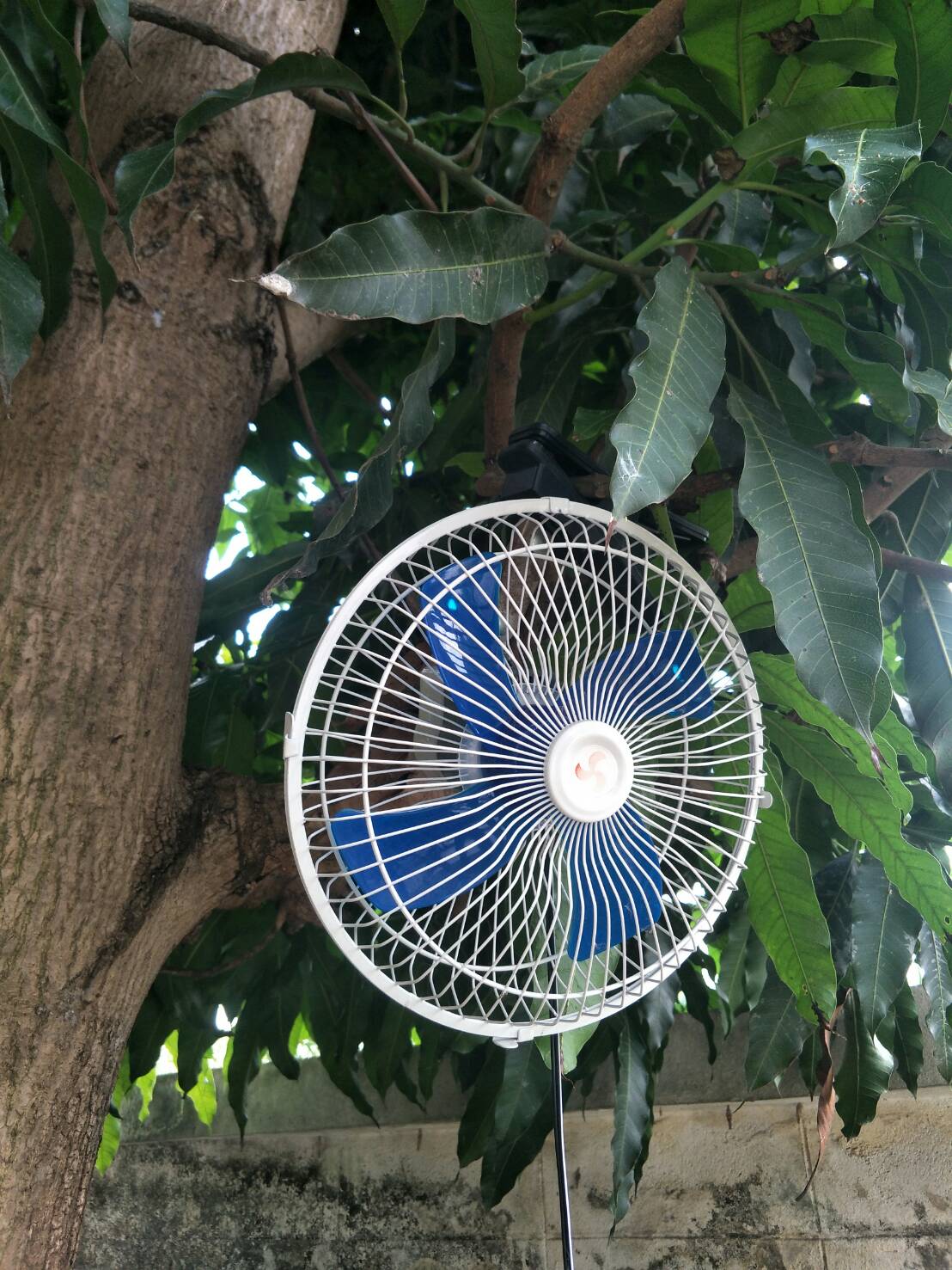 FAN03 พัดลม 12v ขนาด 10 นิ้ว สำหรับติดในรถ หรือพกพาเข้าป่ากางเต๊น ใช้ไฟแบตรถยนได้เลย