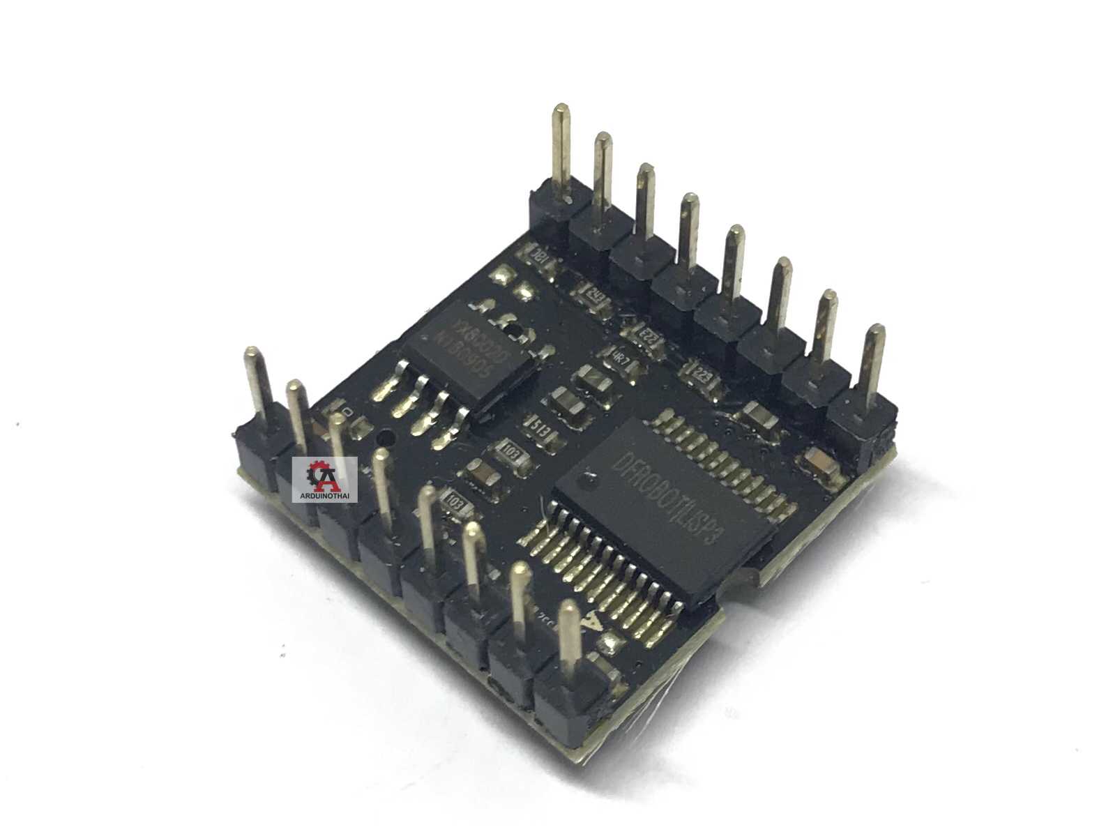 DFplayer mini (แท้) โมดูลเล่นเสียง mp3 สต็อกไทยส่งไว