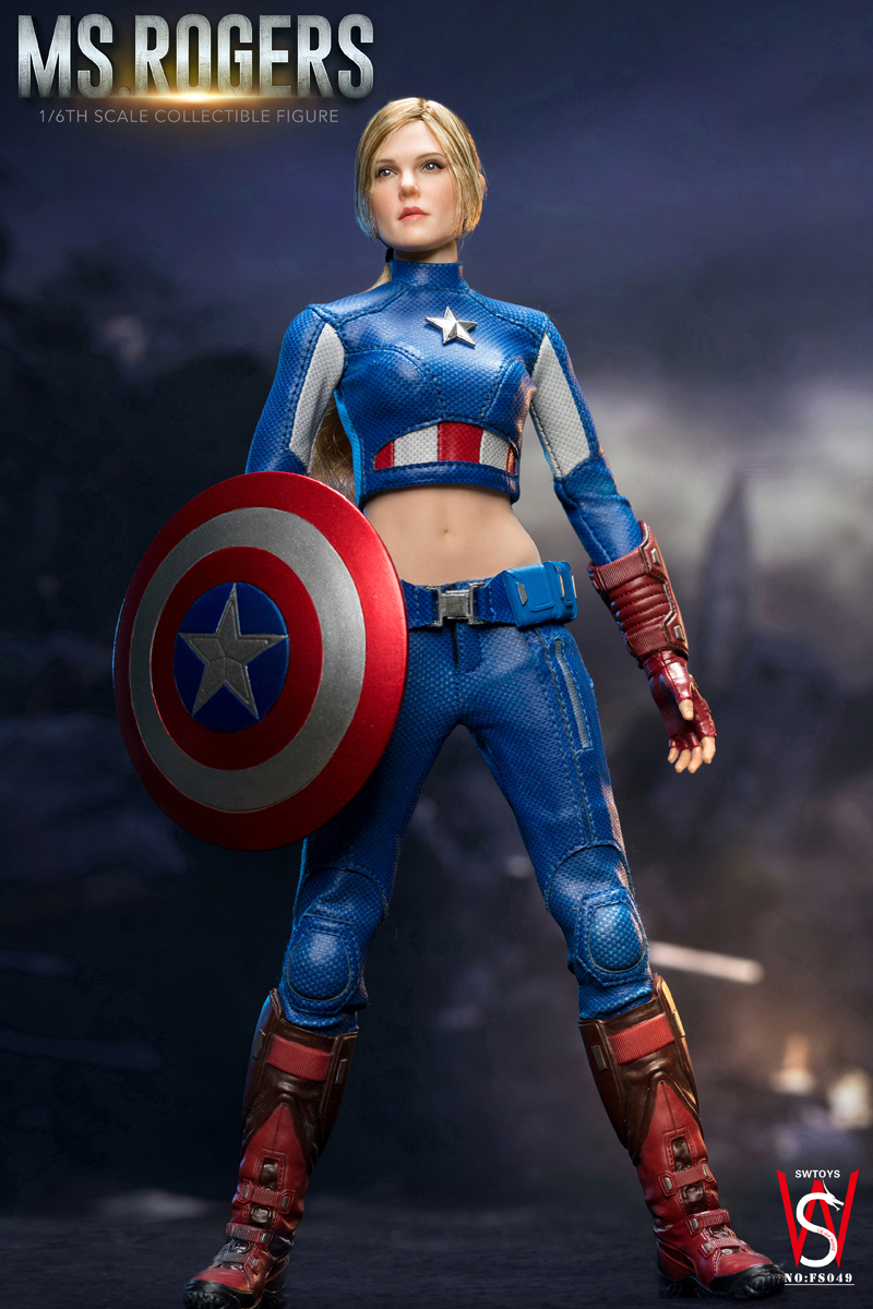 SWTOYS FS049 1/6 MS. ROGERS